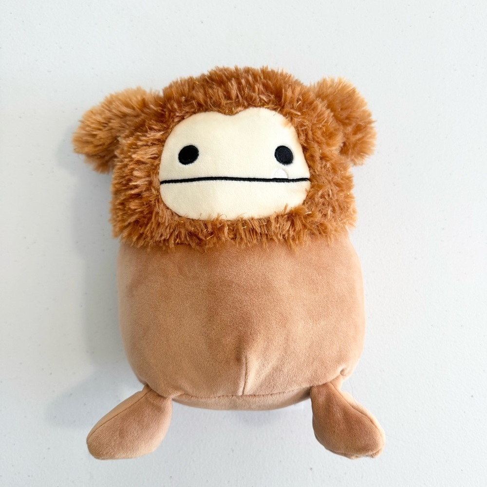 Squishmallows Benny the Bigfoot 7" Stuffed Plush - No tag